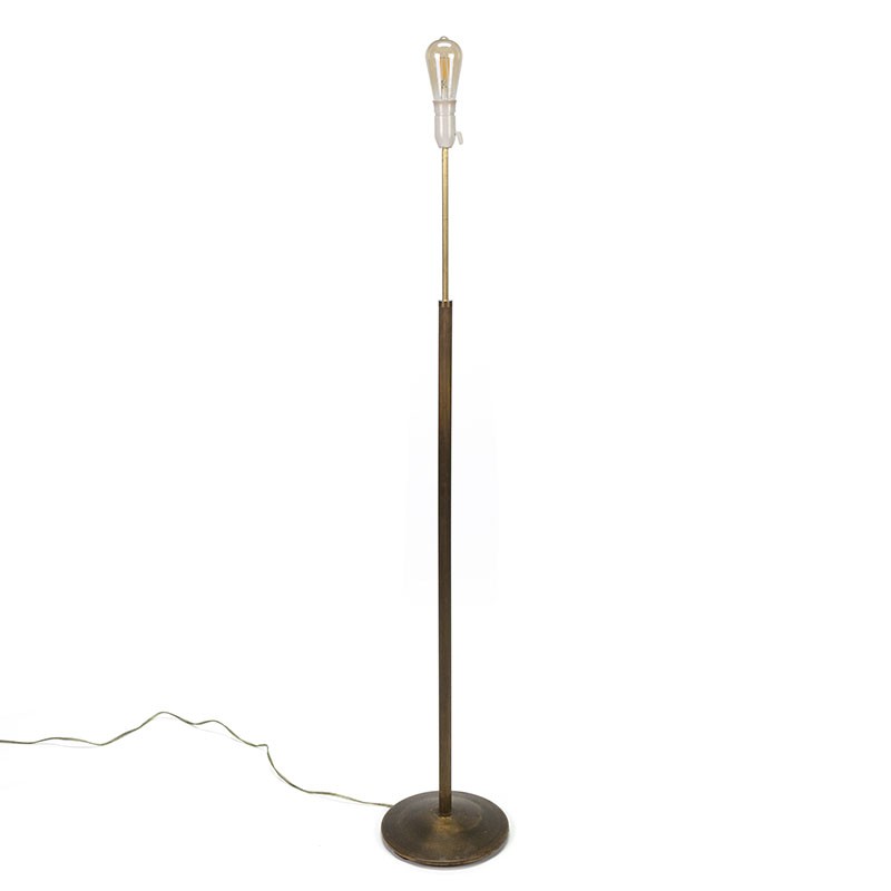 Minimalist Classic Vintage Brass Floor Lamp