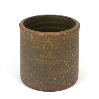 Dutch vintage ceramic flower pot from Mobach