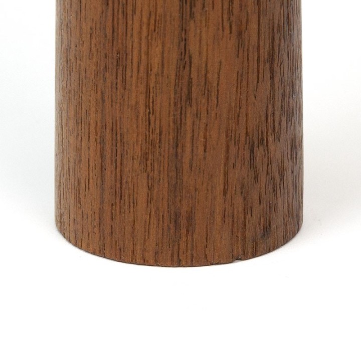 Teakhouten vintage opener Deens jaren zestig