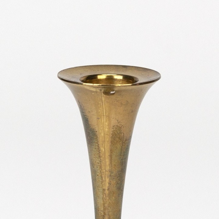 Vintage set van 2 Hyslop kandelaars