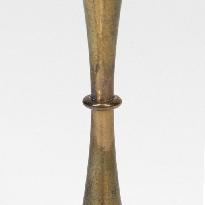 Vintage set of 2 Hyslop candlesticks