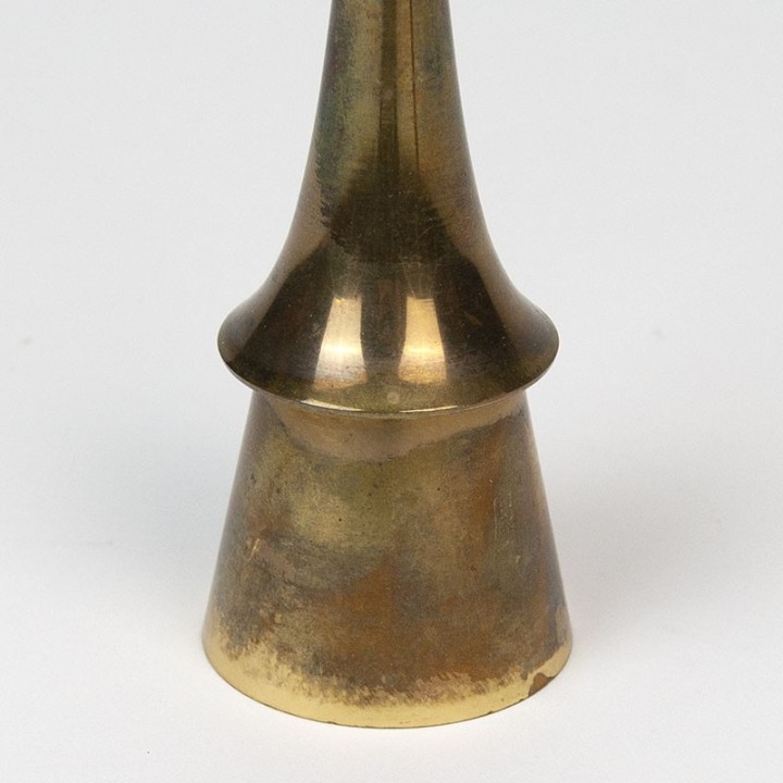 Vintage set of 2 Hyslop candlesticks