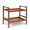 Teak vintage tea trolley Danish design