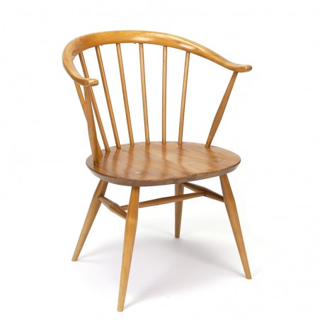 Vintage stoel ontwerp Lucian Ercolani voor Ercol