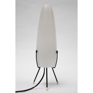 Glazen Philips tafellamp - Retro Studio