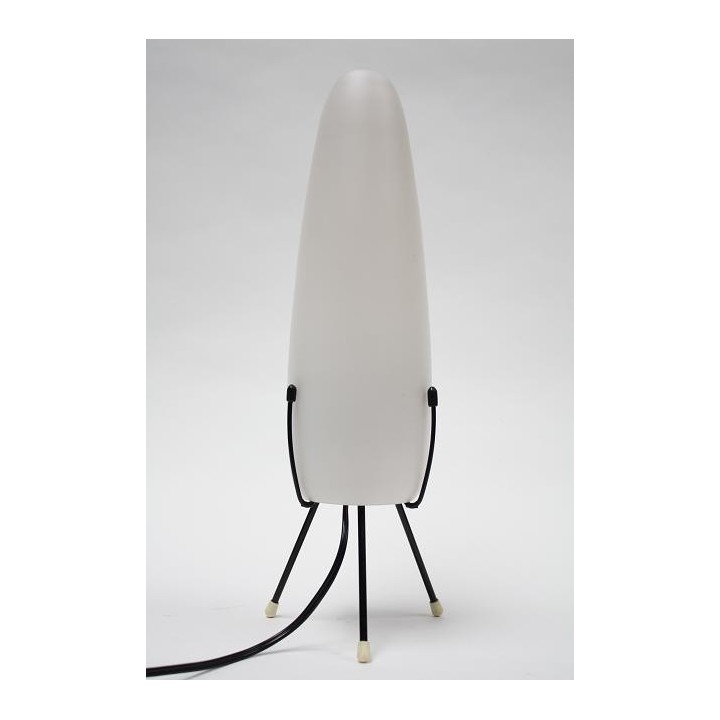 Glass table lamp by Philips - Retro Studio