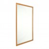 Large Danish Aksel Kjersgaard model 168 oak mirror