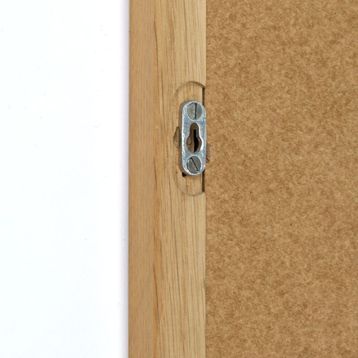 Large Danish Aksel Kjersgaard model 168 oak mirror