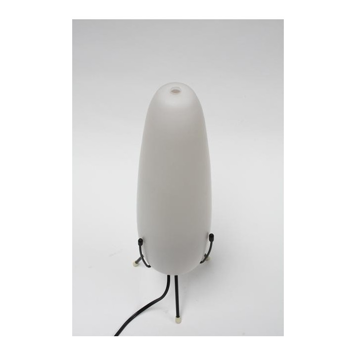 Glass table lamp by Philips - Retro Studio