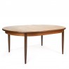 Oval extendable vintage model dining table from Gplan