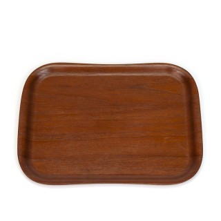 Vintage teak Finnish tray by Svens Krona