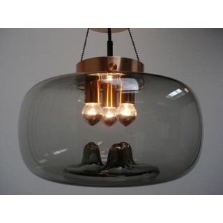 Raak Amsterdam plafondlamp aan ketting - Retro Studio