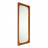Aarhus vintage teak large Danish mirror