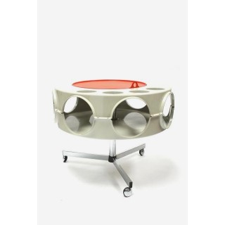 Plastic design bar table Curver - Retro Studio