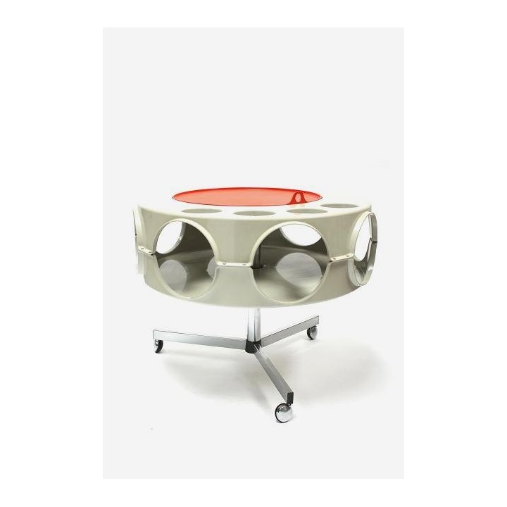 Plastic design bar table Curver - Retro Studio