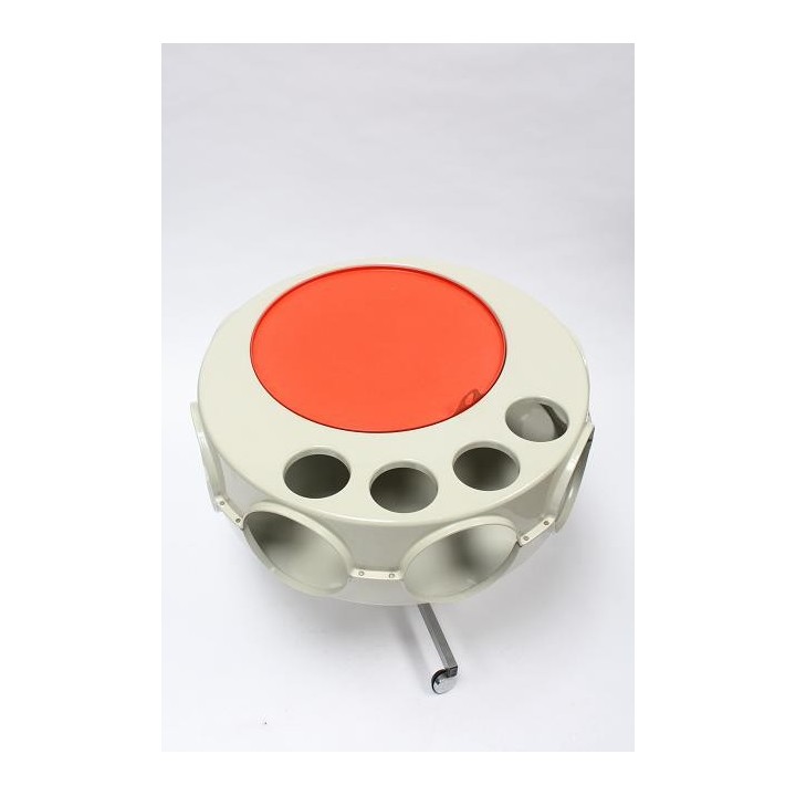 Plastic design bar table Curver - Retro Studio