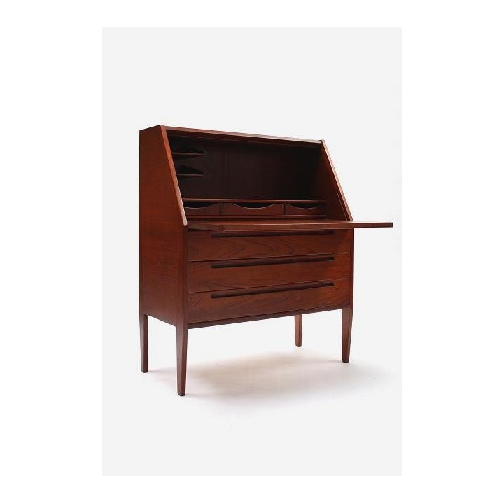 Secretaire in rosewood - Retro Studio