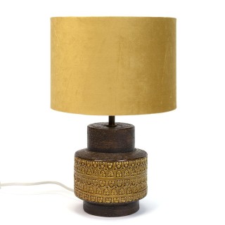 Vintage table lamp design Aldo Londi for Holm Sørensen