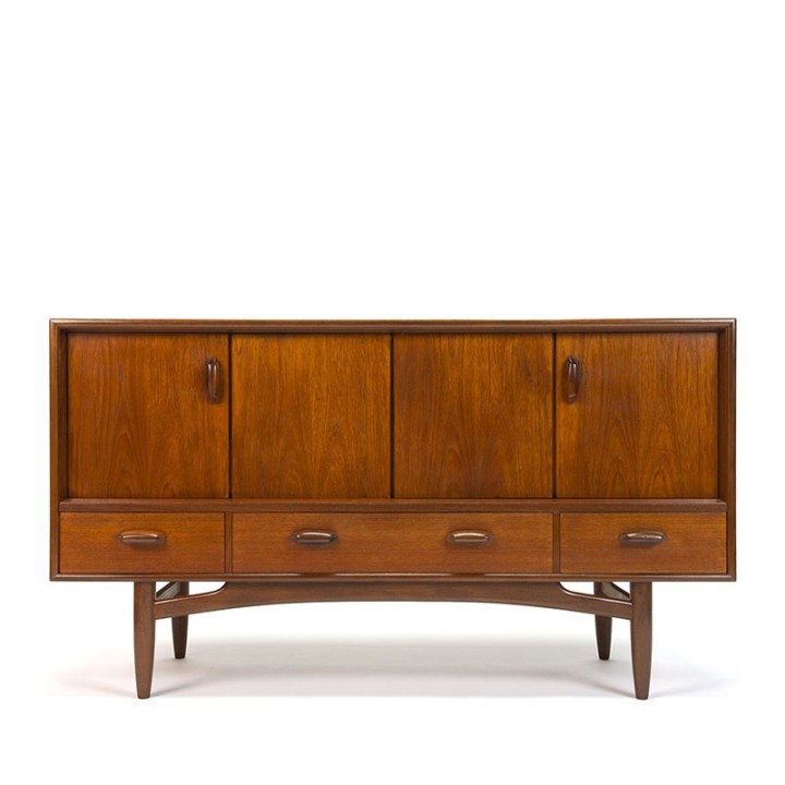 Brasilia Gplan vintage sideboard in teak wood