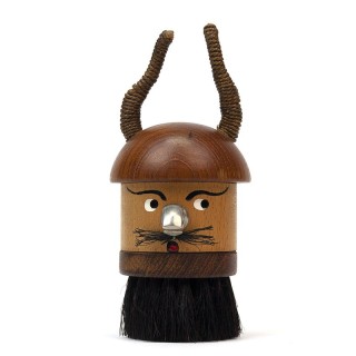 Vintage Viking table dust brush and opener