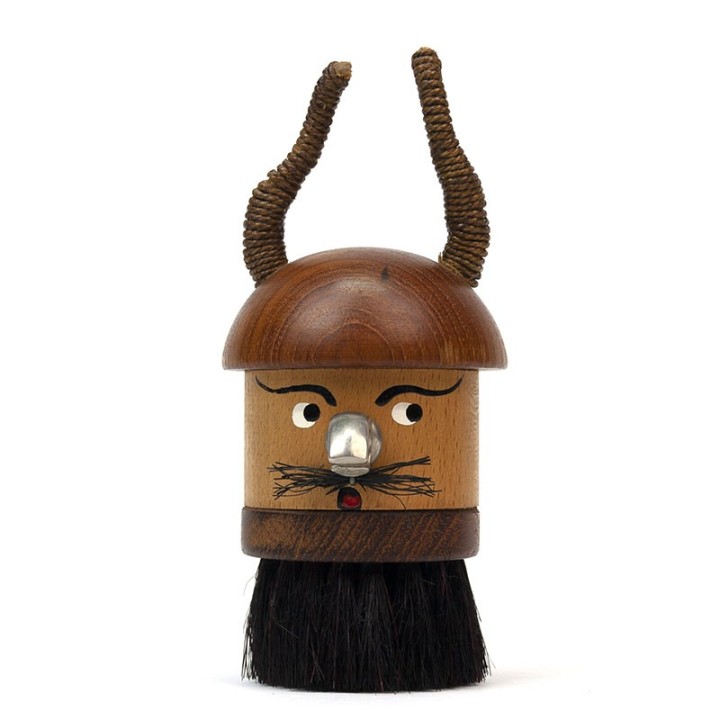 Vintage Viking table dust brush and opener