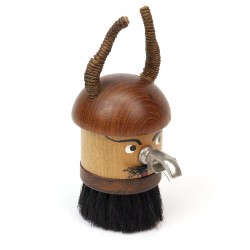 Vintage Viking table dust brush and opener
