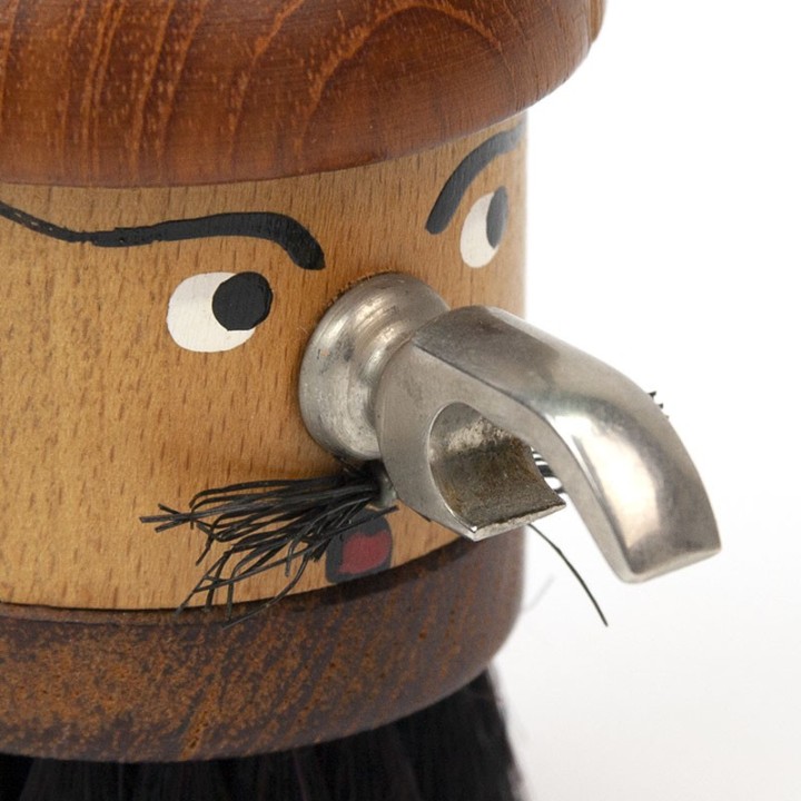 Vintage Viking table dust brush and opener