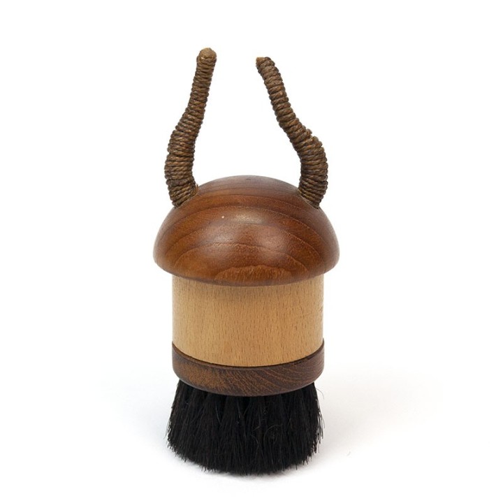 Vintage Viking table dust brush and opener