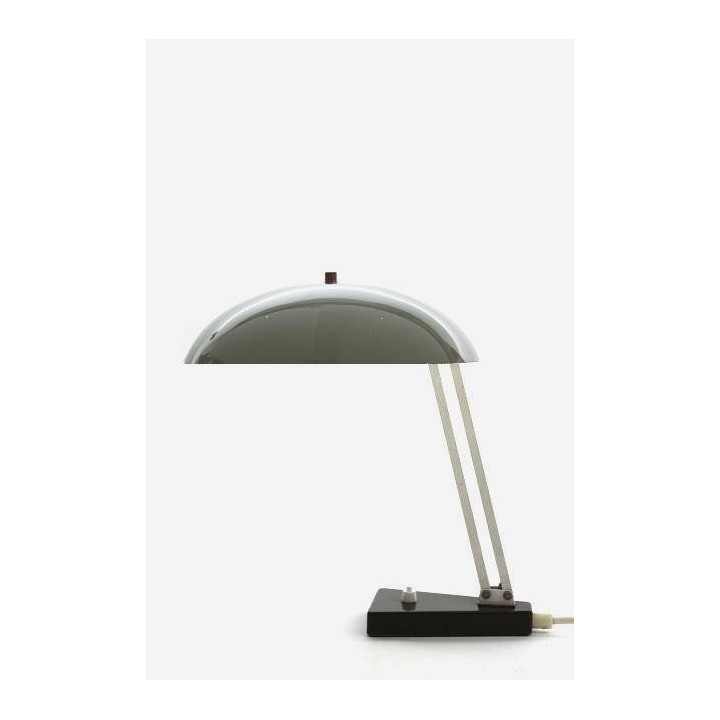 Hala Zeist modernistische tafellamp grijs - Retro Studio