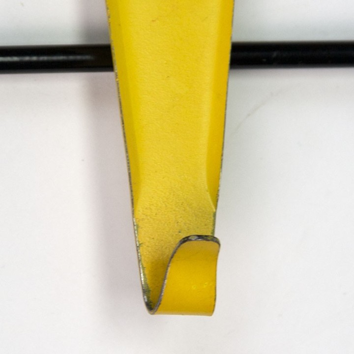 Dutch vintage design coat rack by Pilastro