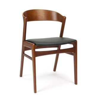 Vintage Deense eettafel of bureaustoel uit de Hong stolefabrik