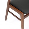 Vintage Danish dining table or desk chair from the Hong stole
