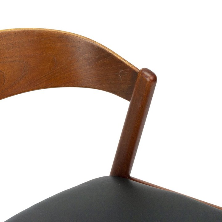 Vintage Deense eettafel of bureaustoel uit de Hong stolefabrik