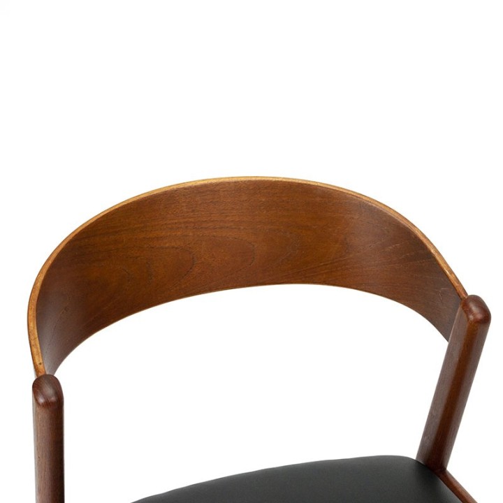 Vintage Deense eettafel of bureaustoel uit de Hong stolefabrik