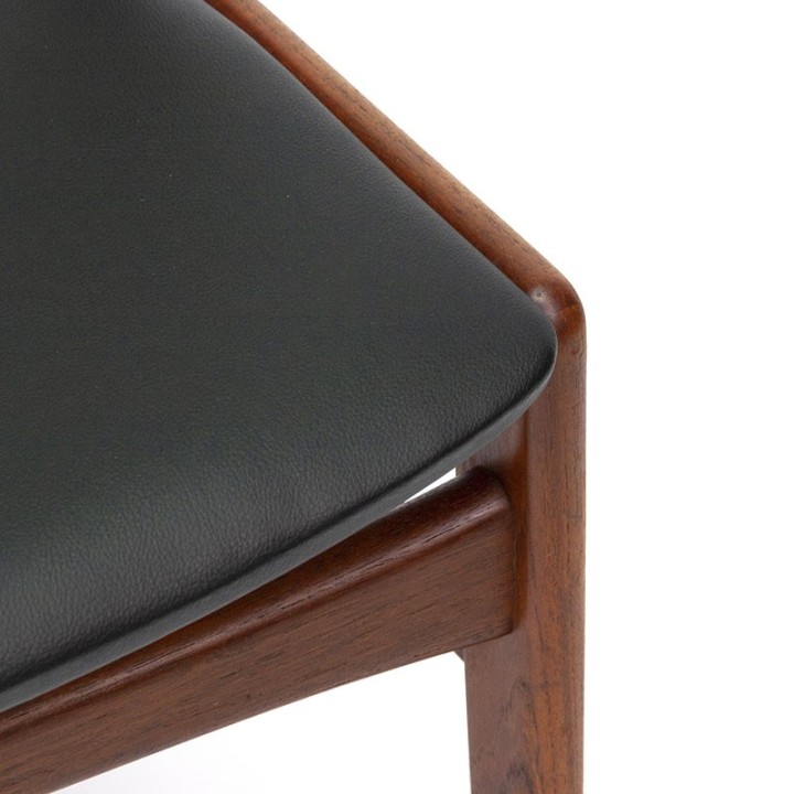 Vintage Deense eettafel of bureaustoel uit de Hong stolefabrik