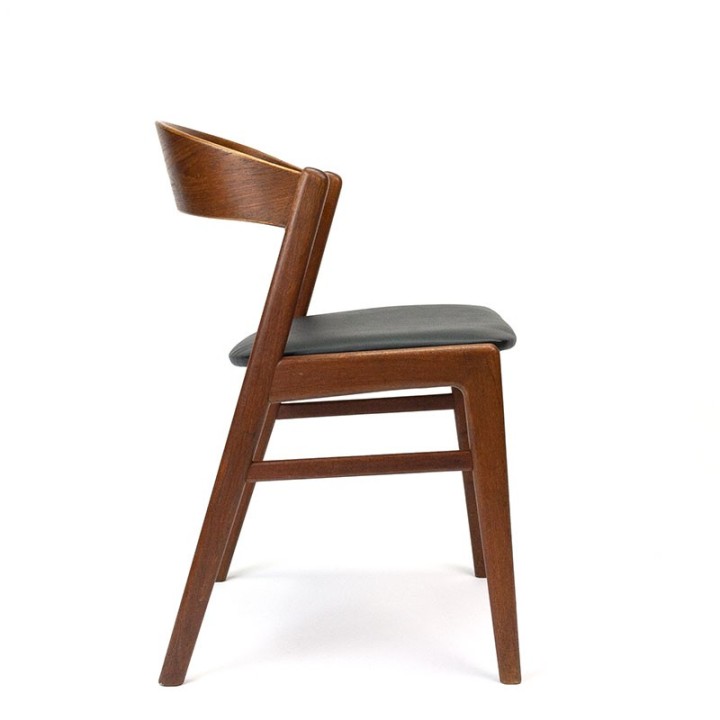 Vintage Deense eettafel of bureaustoel uit de Hong stolefabrik