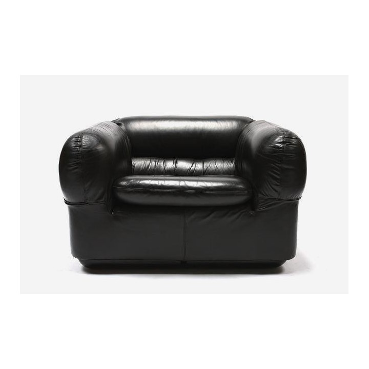 Armchair dark brown - Retro Studio