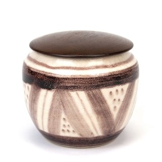 Ravelli nummer 319 vintage pot met deksel