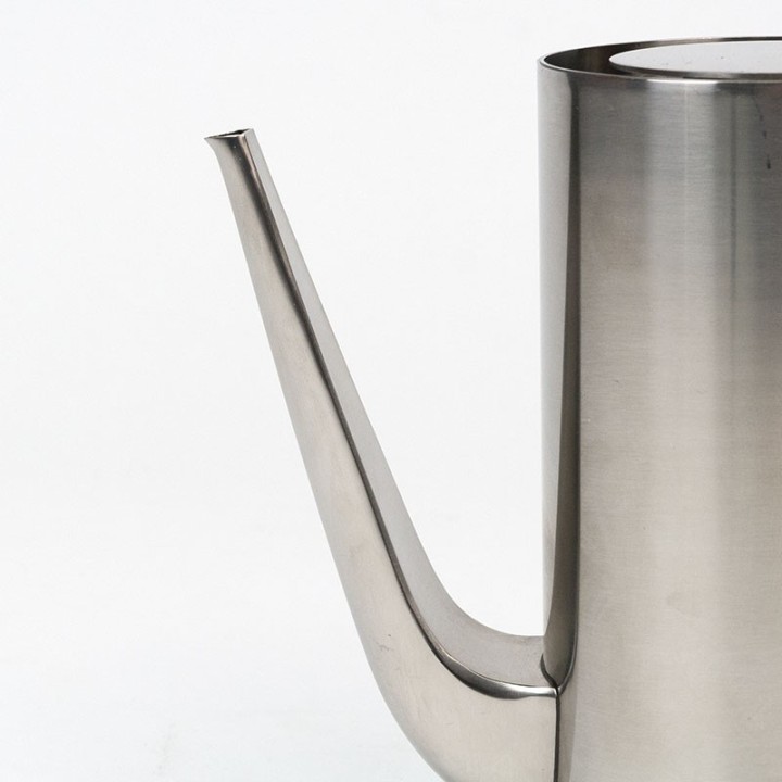 Vintage coffeepot Stelton Cylinda line design Arne Jacobsen
