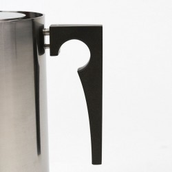 Vintage koffiekan Stelton Cylinda lijn ontwerp Arne Jacobsen