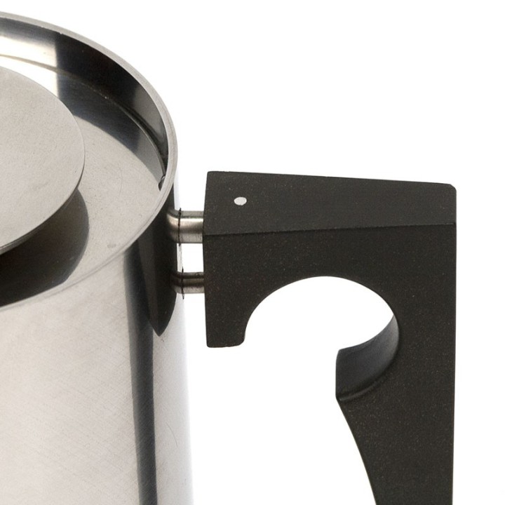 Vintage coffeepot Stelton Cylinda line design Arne Jacobsen