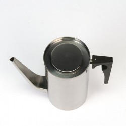 Vintage coffeepot Stelton Cylinda line design Arne Jacobsen