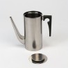 Vintage coffeepot Stelton Cylinda line design Arne Jacobsen