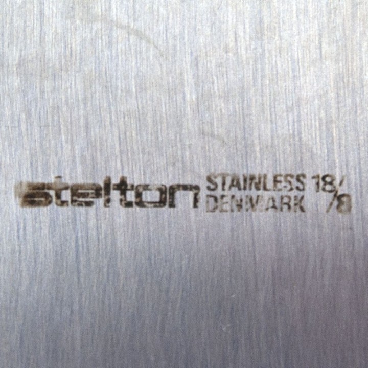 Vintage koffiekan Stelton Cylinda lijn ontwerp Arne Jacobsen