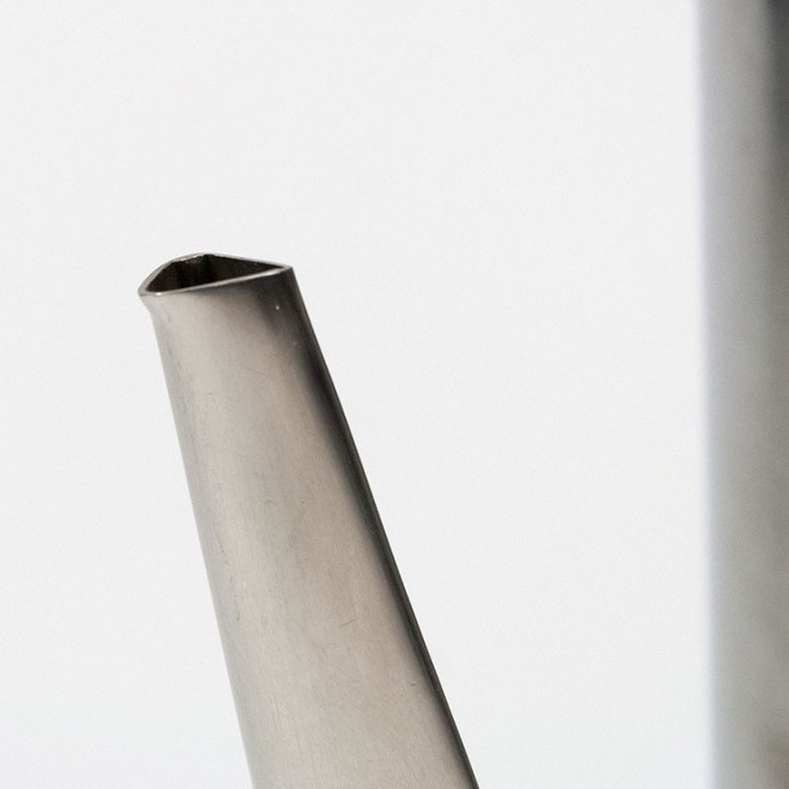 Vintage koffiekan Stelton Cylinda lijn ontwerp Arne Jacobsen