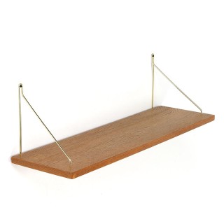 Oak vintage Danish bookshelf