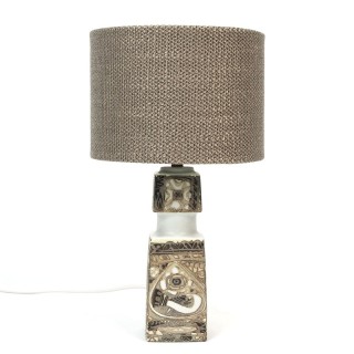 Baca series vintage table lamp from Royal Copenhagen