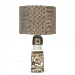 Baca serie vintage tafellamp van Royal Copenhagen
