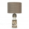 Baca series vintage table lamp from Royal Copenhagen
