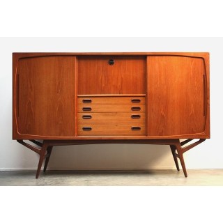 Highboard in teak - Retro Studio